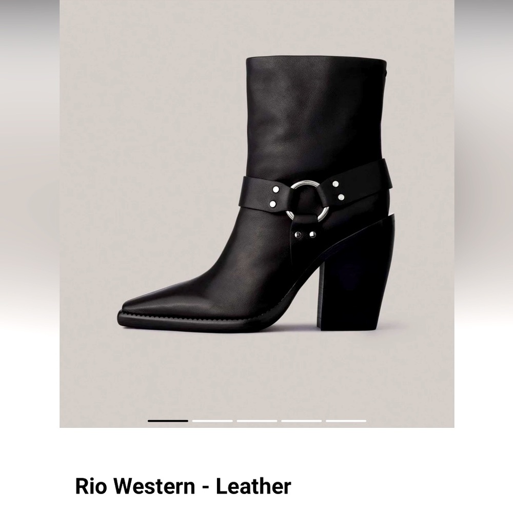 Rag & Bone Rio Western Bootie